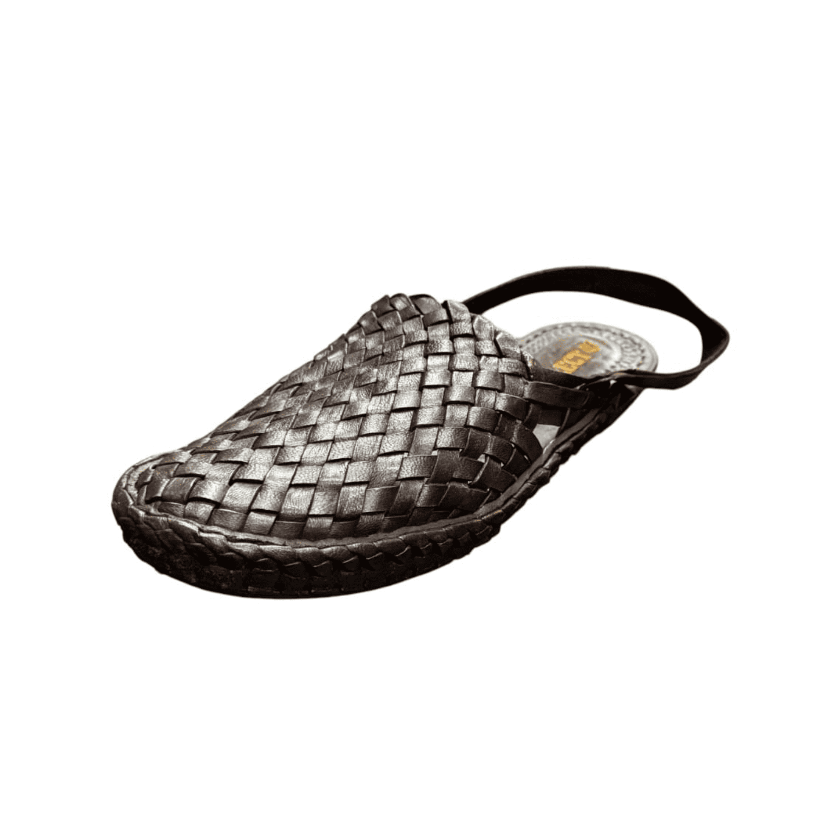 Select U's Brown Jali Bantu Sandal