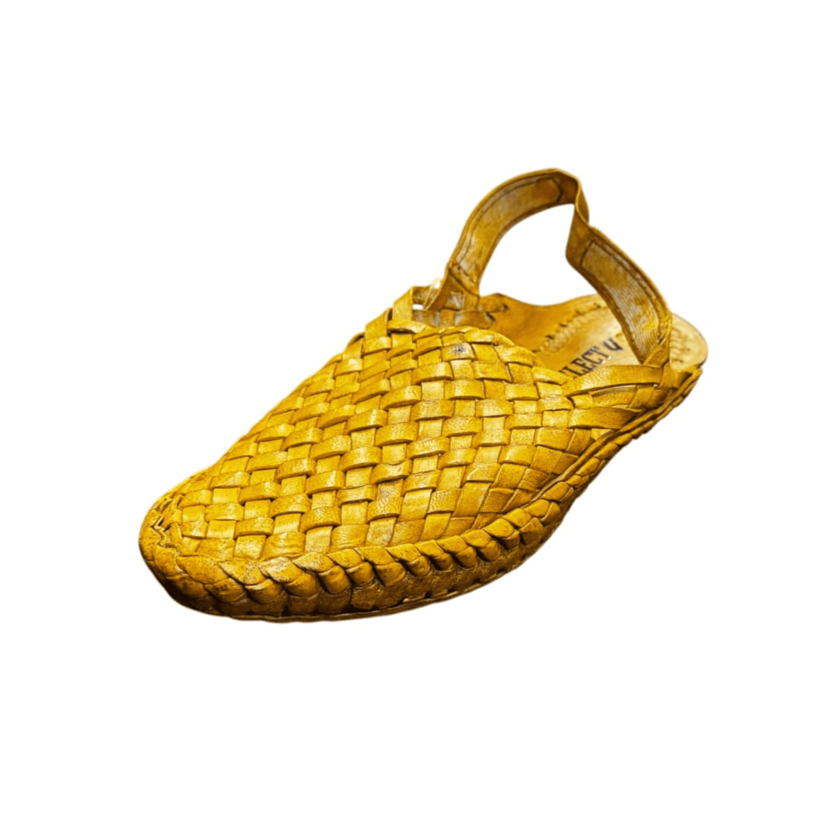 Select U's Yellow Jali Bantu Sandal
